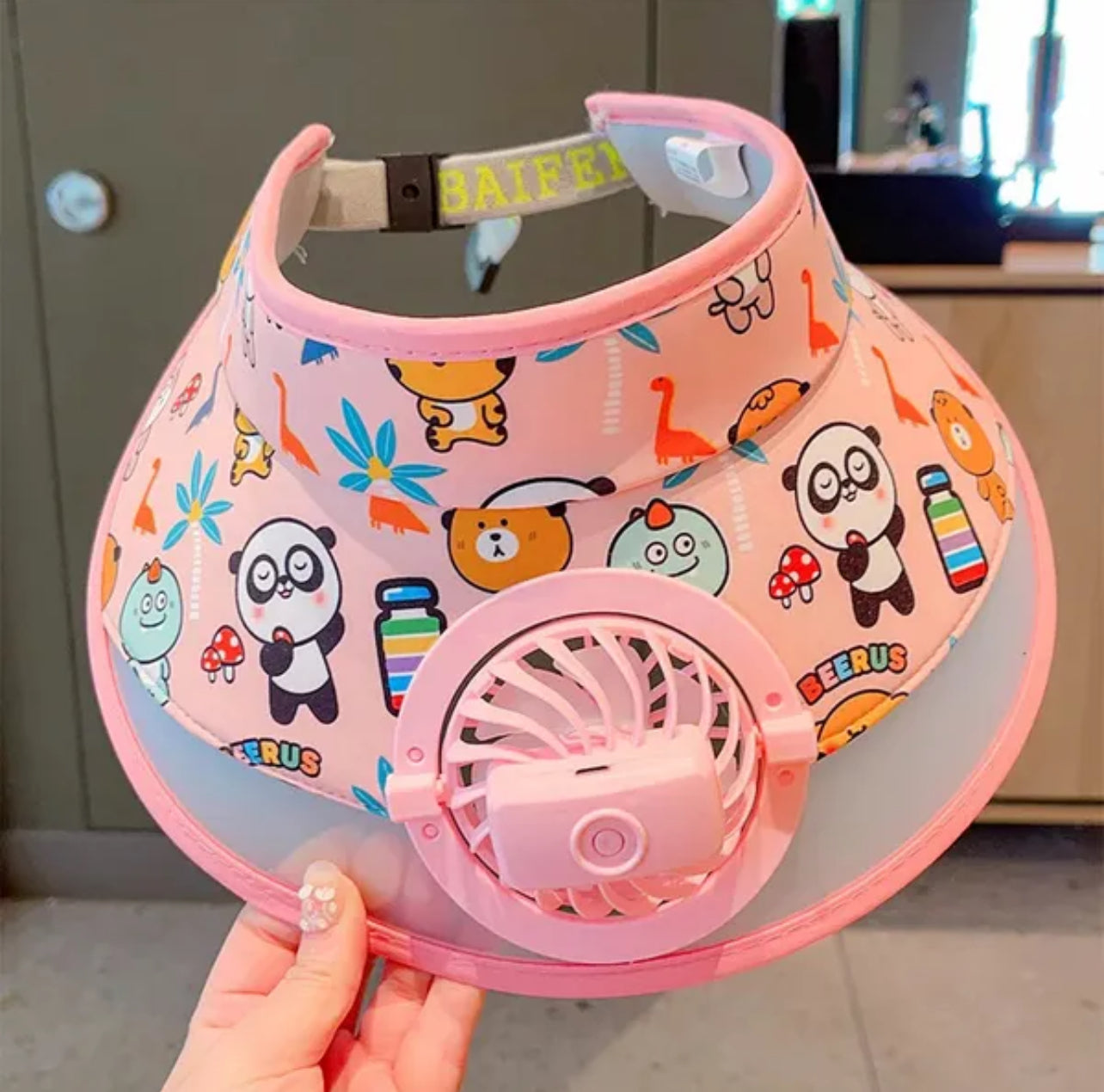 Hat fan - Adjustable | Summer Gifts