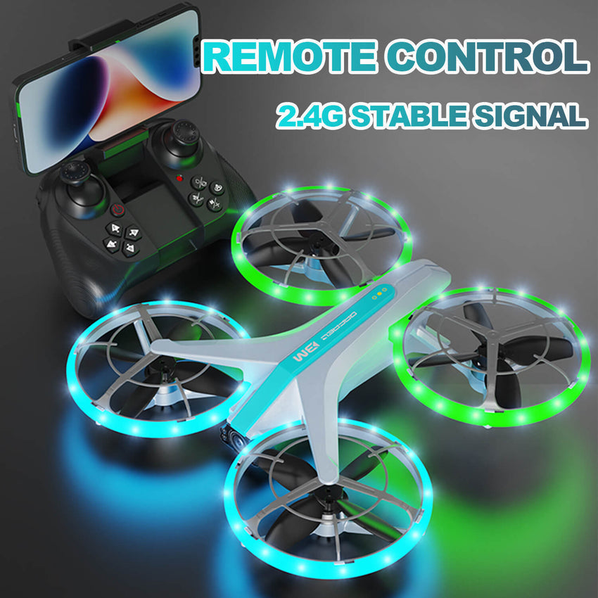 4DRC - V33 Drone with Color Changing Lights