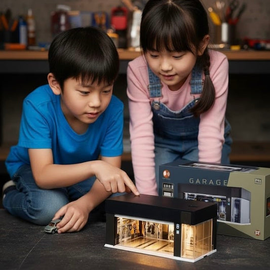 Garage - Electric Edition for 1:64 Cars