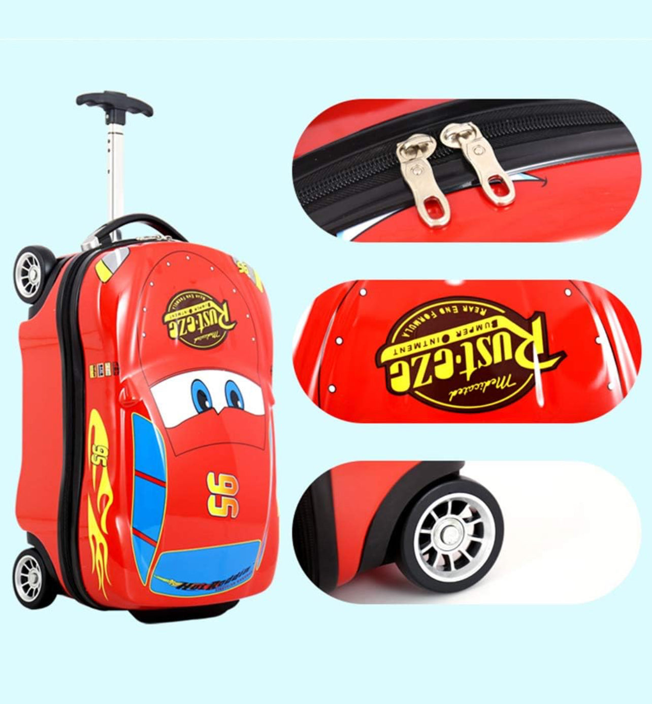 Wheels on the Go - A Mini Car that carry all your Travel Essentials !!