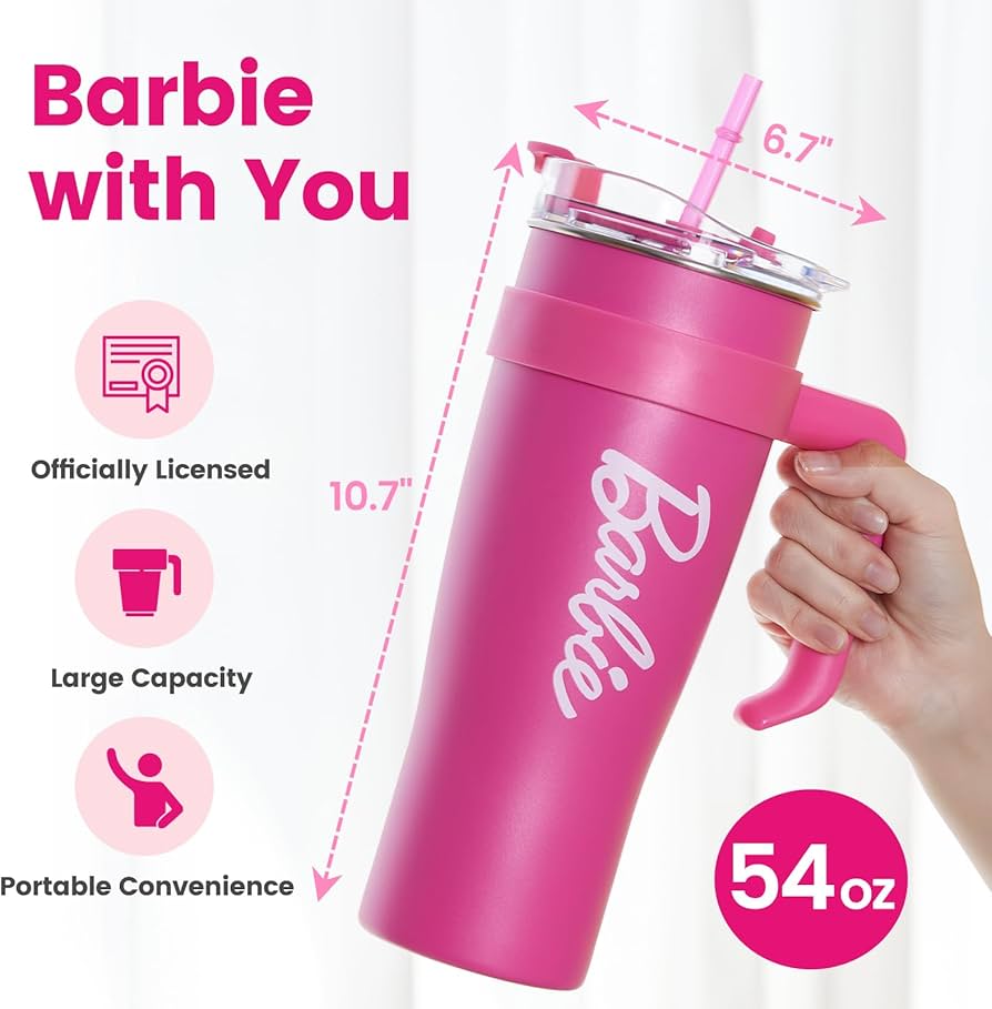 MINISO - Barbie Tumbler