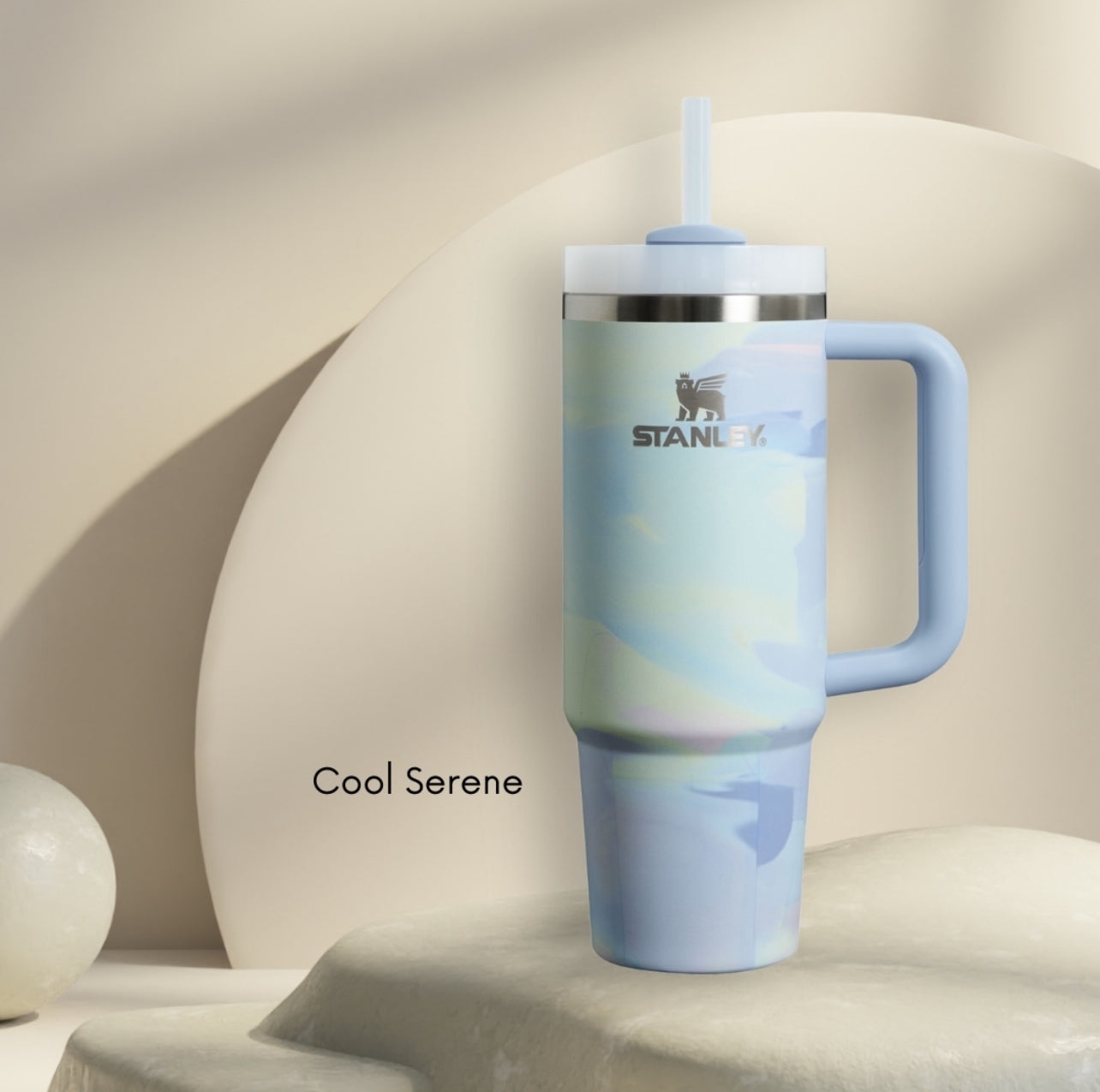 Limited Edition Serene - Stanley Quencher H2.0 | 1.18L