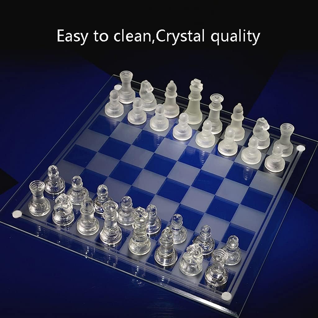 Crystal Chess Set - Big 14” | Premium Edition