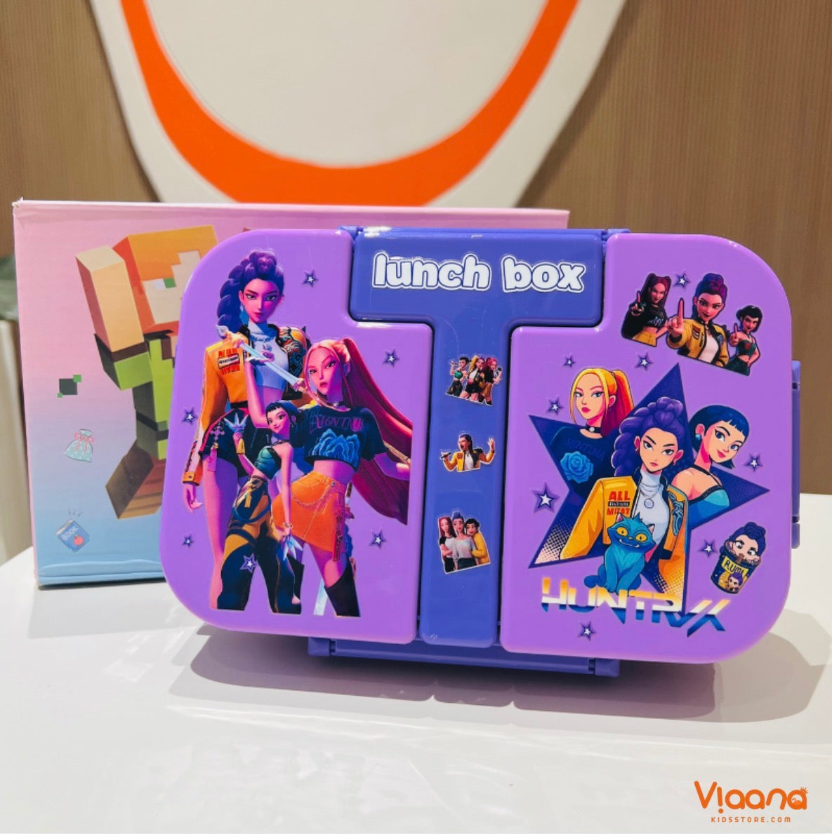 Mini Meal - 3 Grid Spill Free 600ml Lunchbox