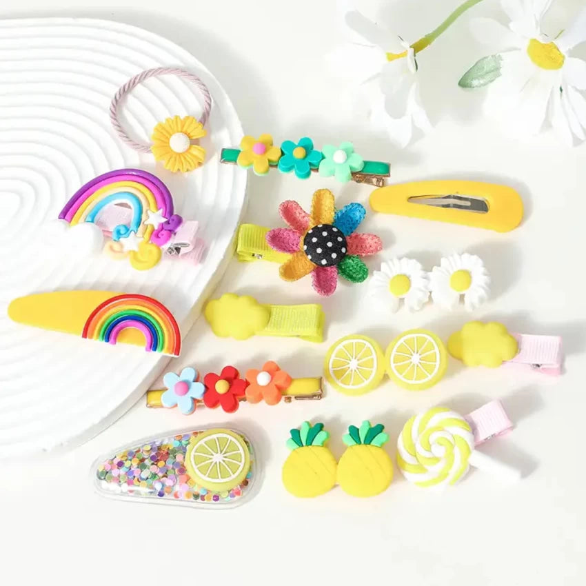 Cute Cute Hairpins - 14pcs