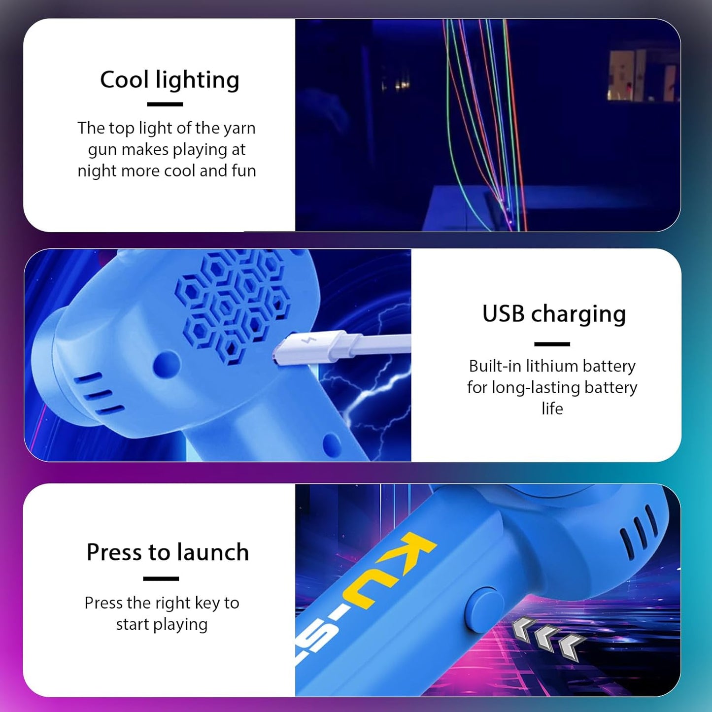 KU Strings - Revolutionary Rope Thruster