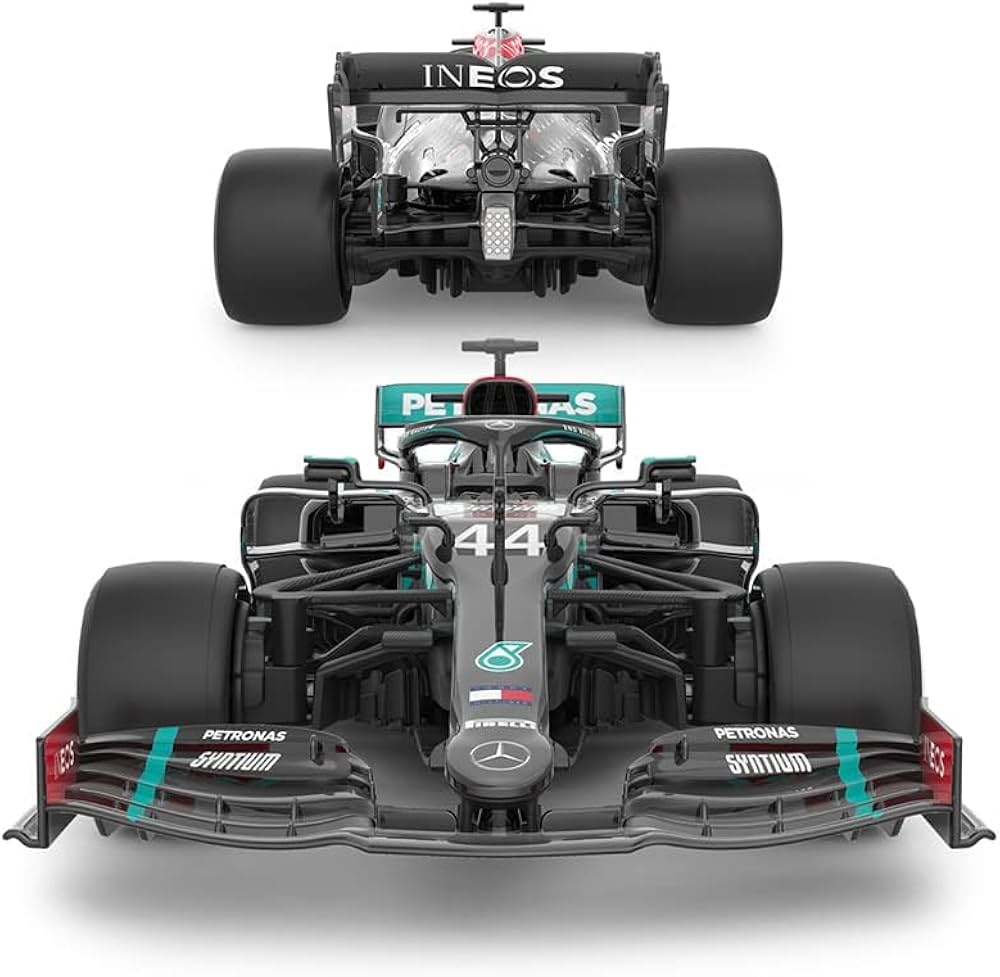 Rastar R/C - Mercedes F1 Petronas (Scale 1:18)