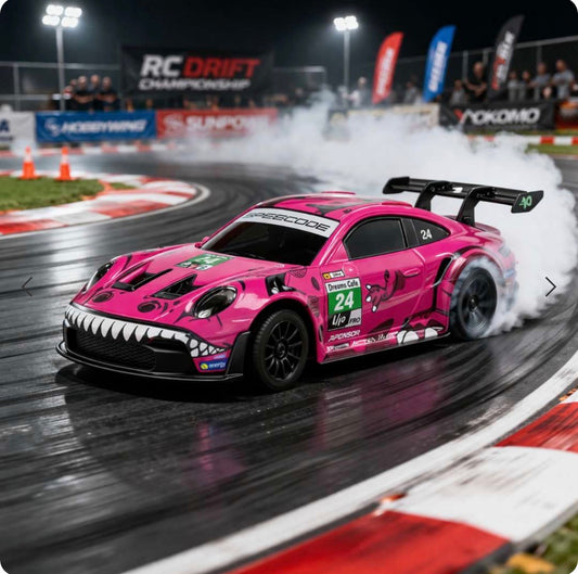 H-Star - Porsche GT - Roxy | 1:24 4WD Full Scale