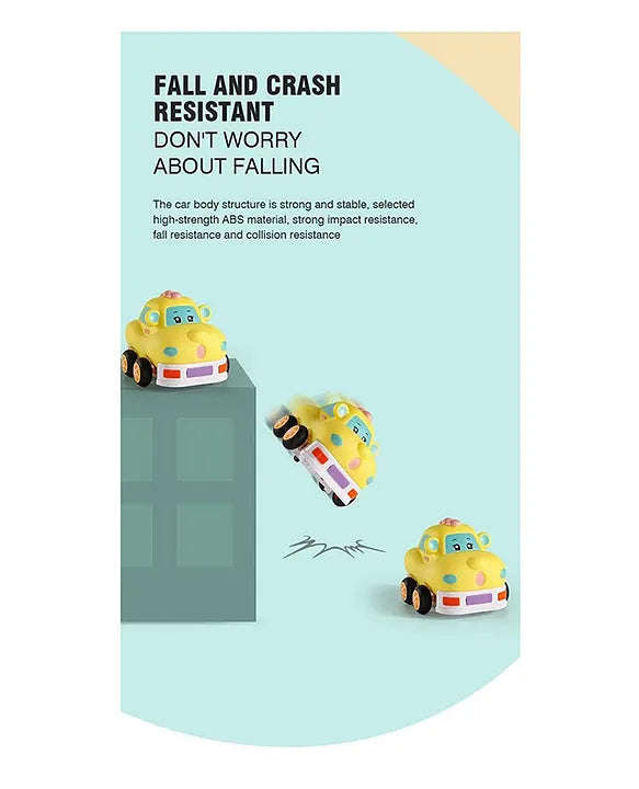 RC Vinyl Car with Music and Lights, Washable & Detachable Body