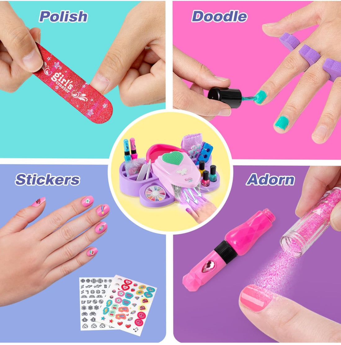 Nail Studio - Girl’s Nail Spa Creator