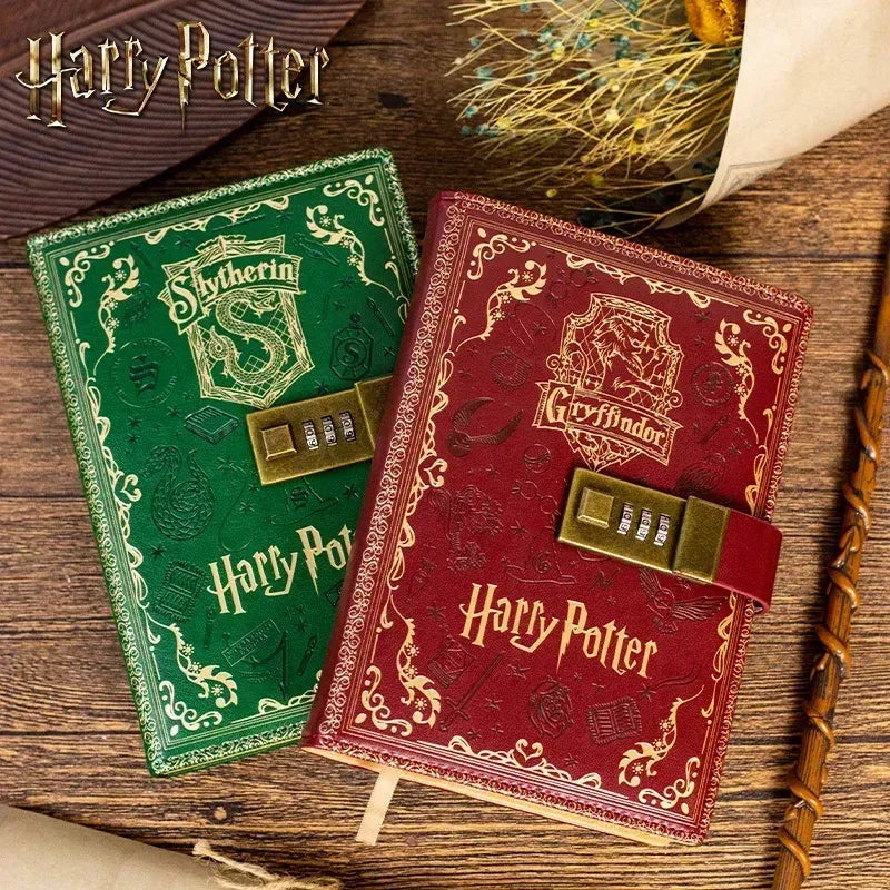 Harry Potter - Retro A5 Lock Diary