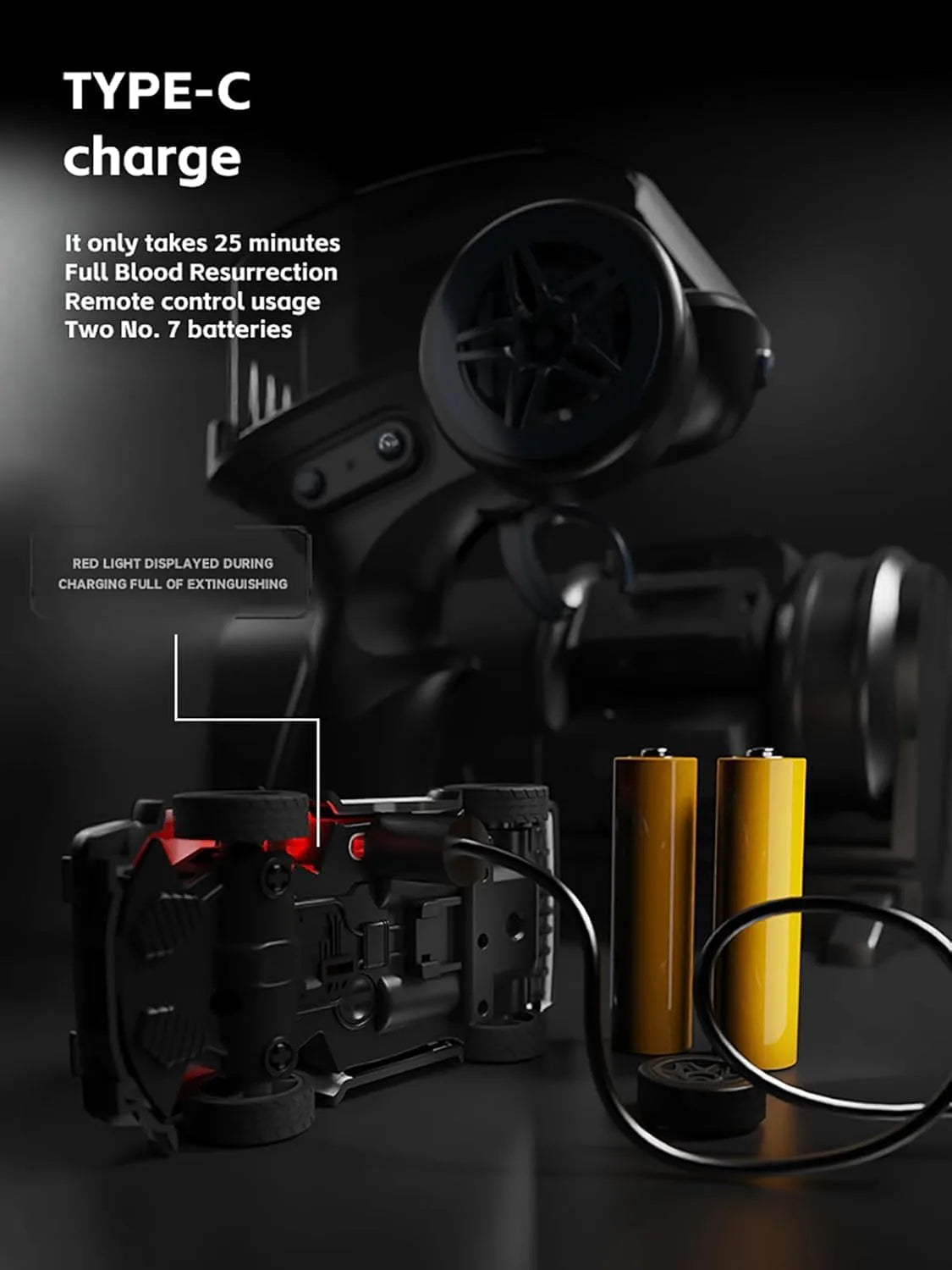 AE86 - Proportional Controlled Drift RC Car