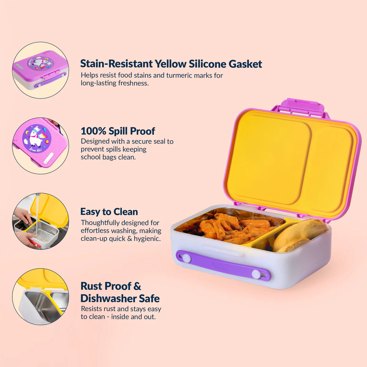 Rabitat - Munchbee Pro | 850ml