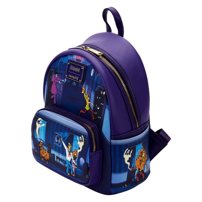 Loungefly - Scooby-Doo! Ghost Chase Glow in the Dark Mini Backpack