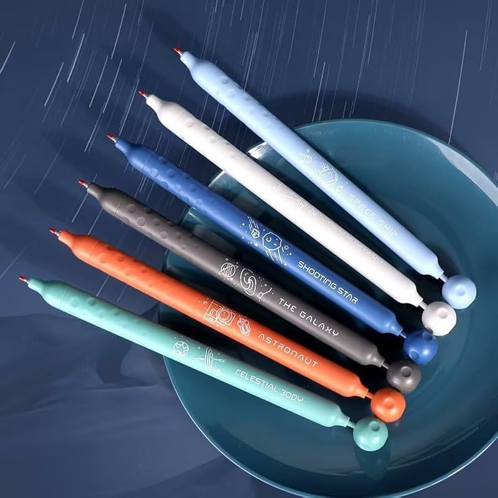 Metaverse 0.5mm Gel Pen Set Blue Ink
