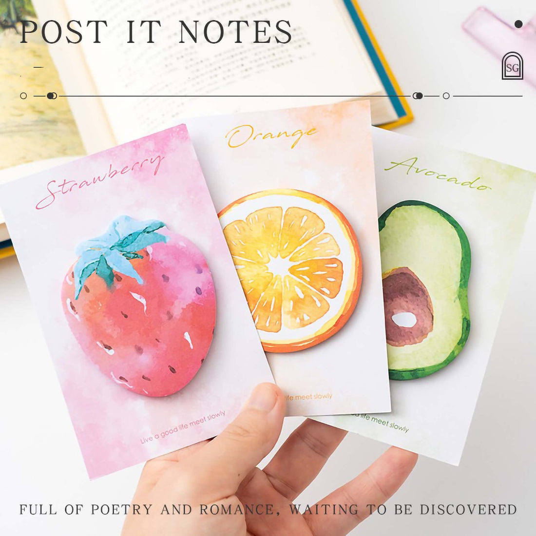Fruit Pops -  Sticky Notes