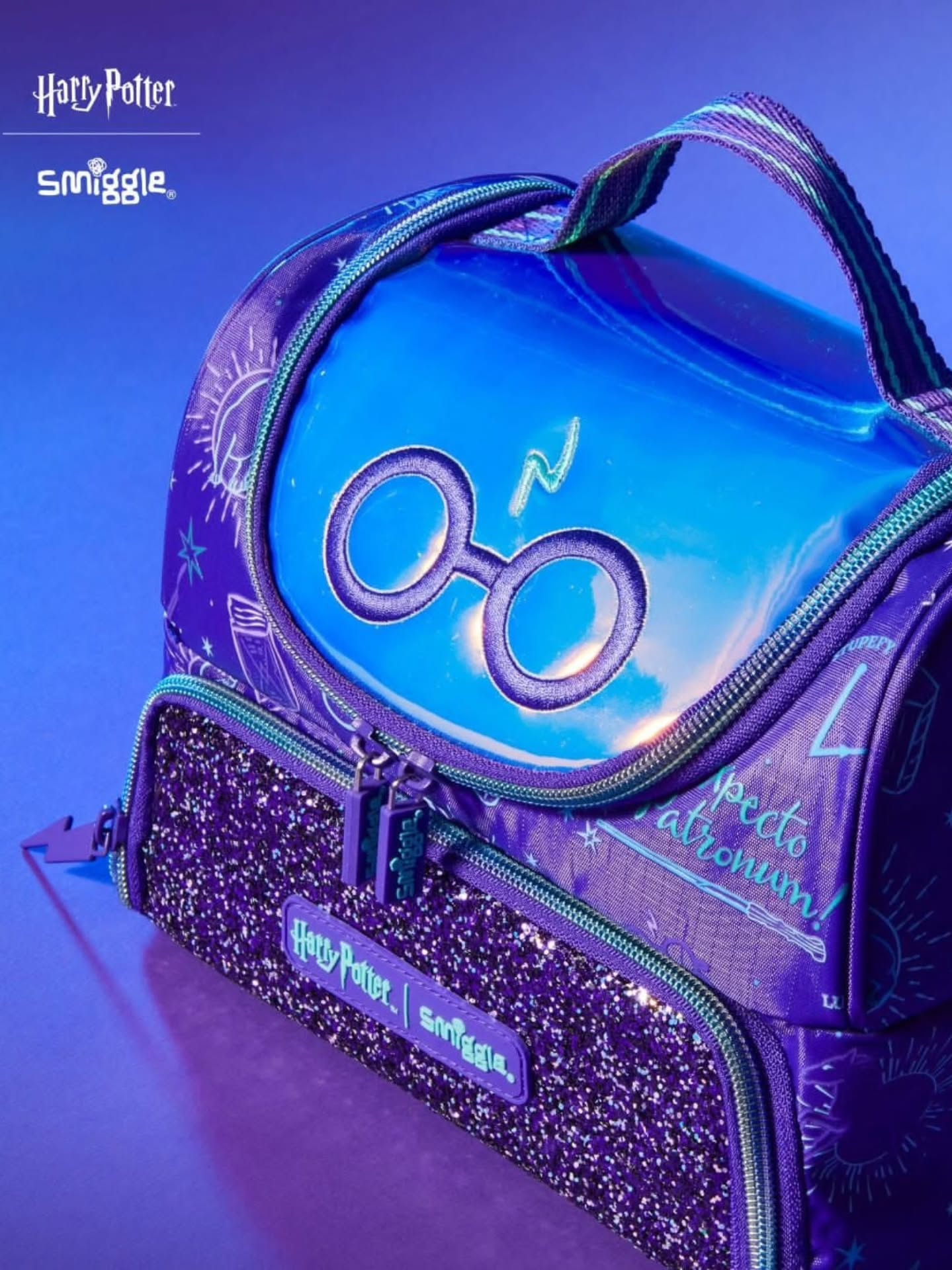 Smiggle’s Double Decker Lunch Bags