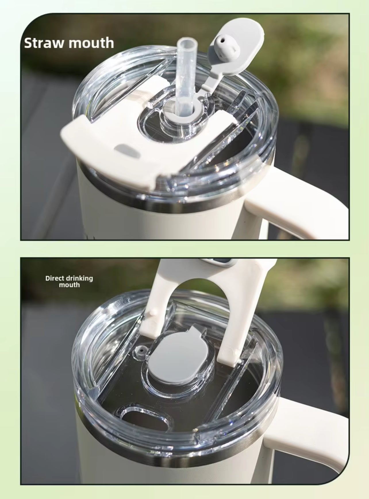 Sitarayuri Quencher Tumbler - Premium - Spill Free | 900ml