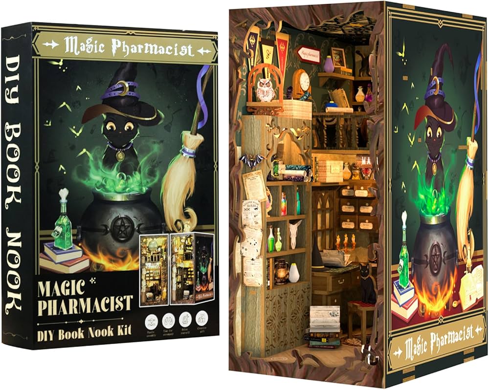 CuteZee - Amazing Common Room | DIY Booknook