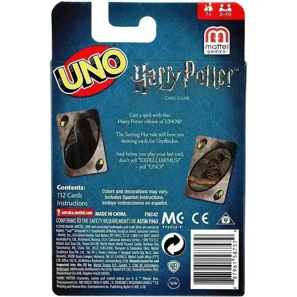 UNO Harry Potter - Card Games