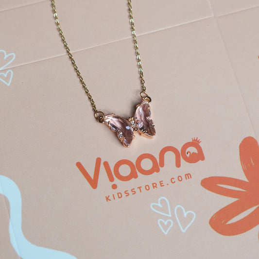Shine Butterfly Necklace