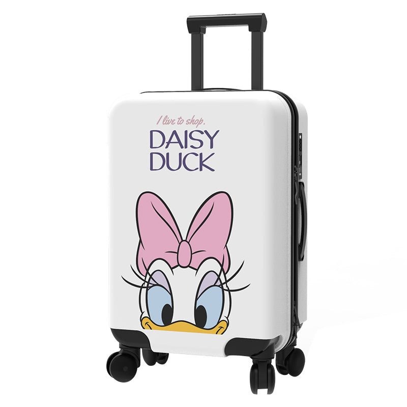 Daisy Duck Trolley Bag with Vanity