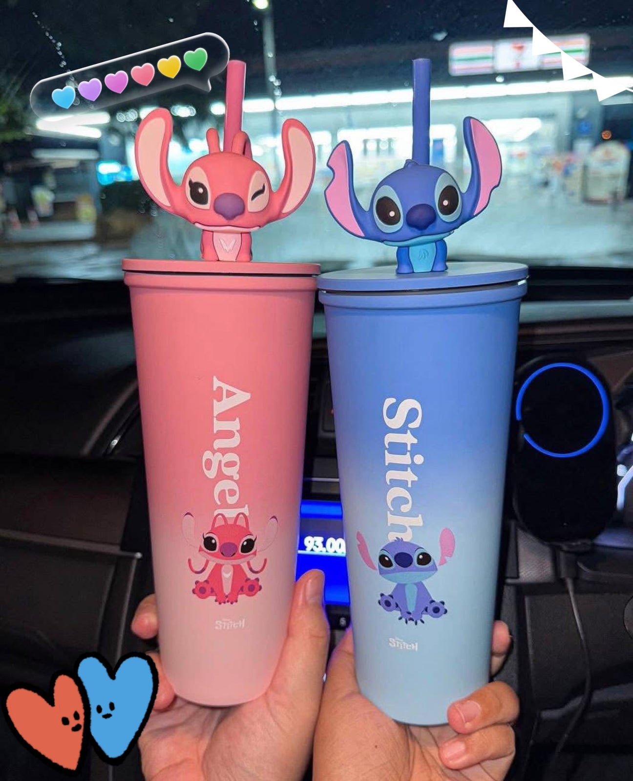 Stitch Tumbler - 20oz