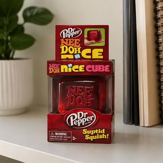 Nee Doh Dr Pepper - Nice Cube