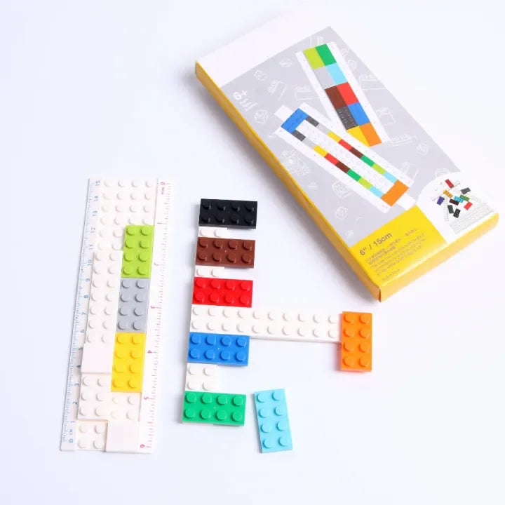 Building Bricks Ruler - 12”