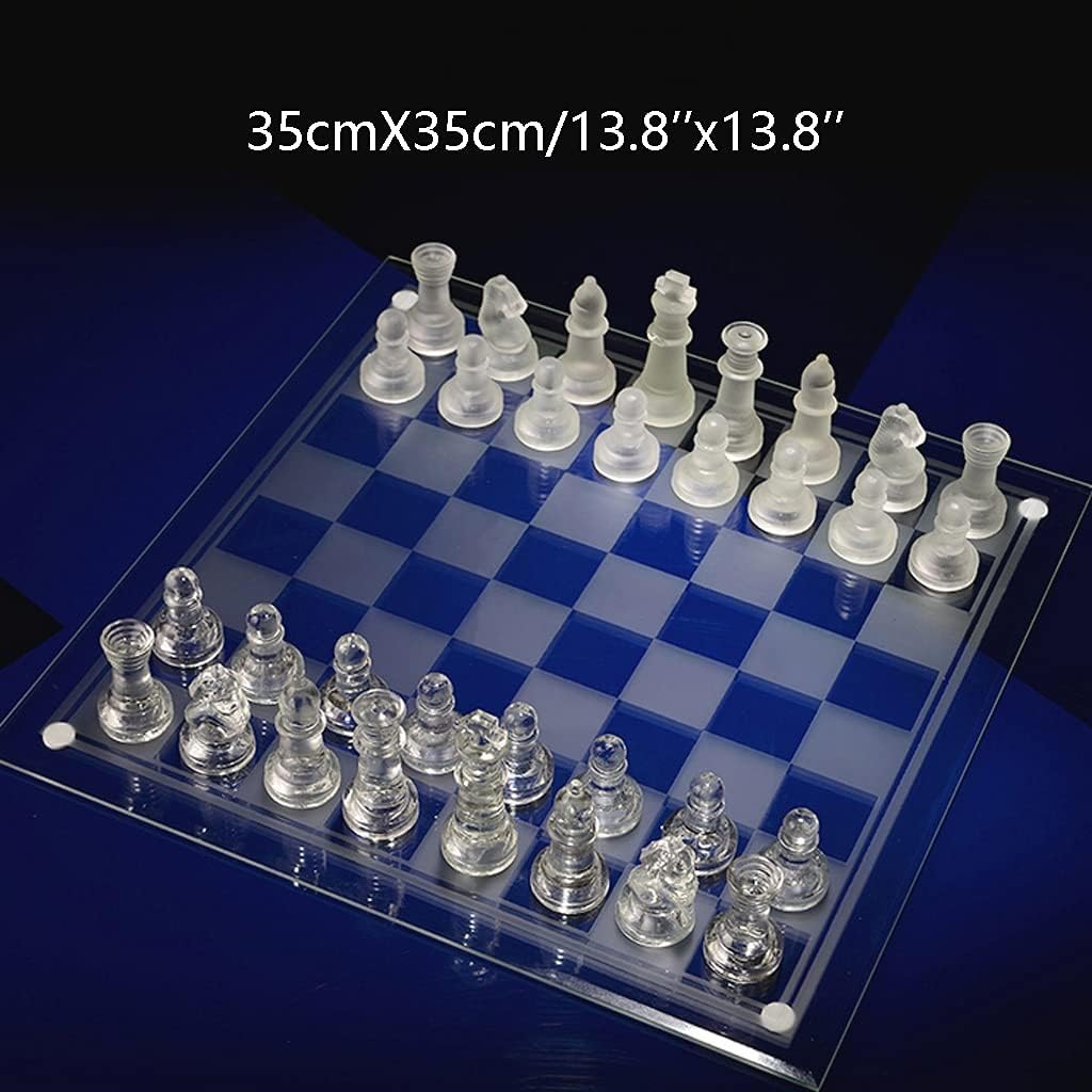 Crystal Chess Set - Big 14” | Premium Edition