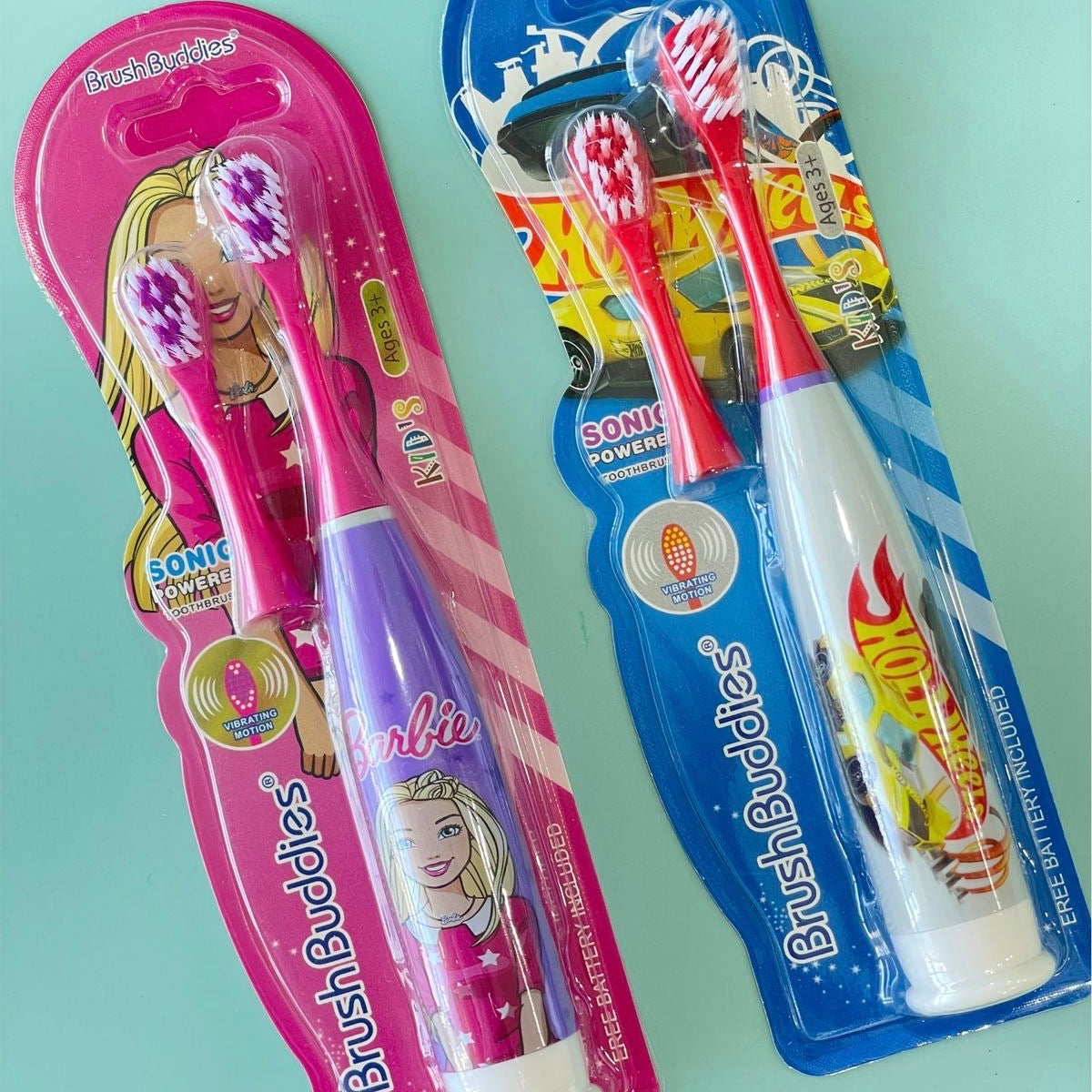 Brushbuddies - Electric Toothbrush for Kids