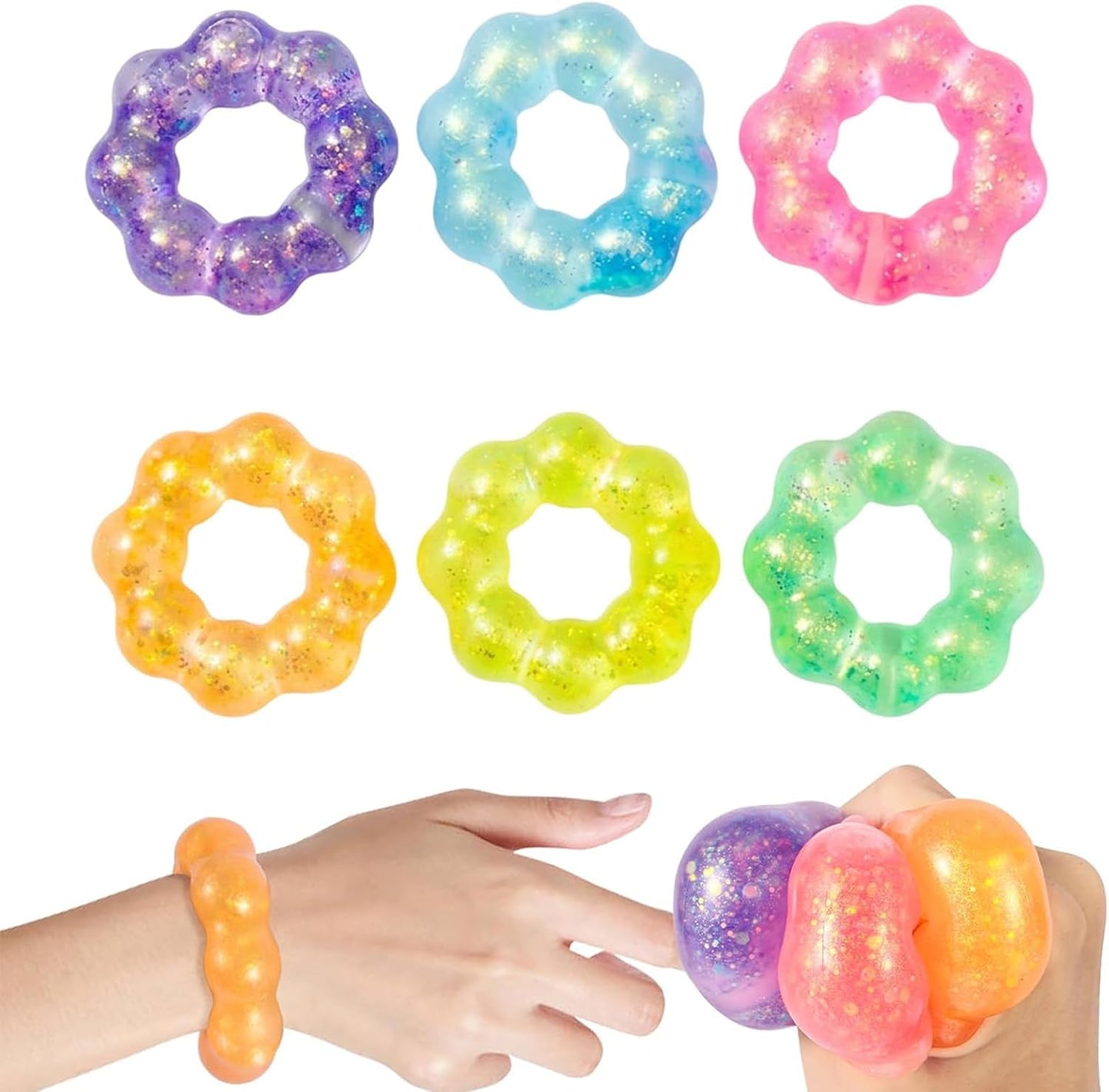 Squishy Jelly Bracelet - 2pcs (20th Aug)