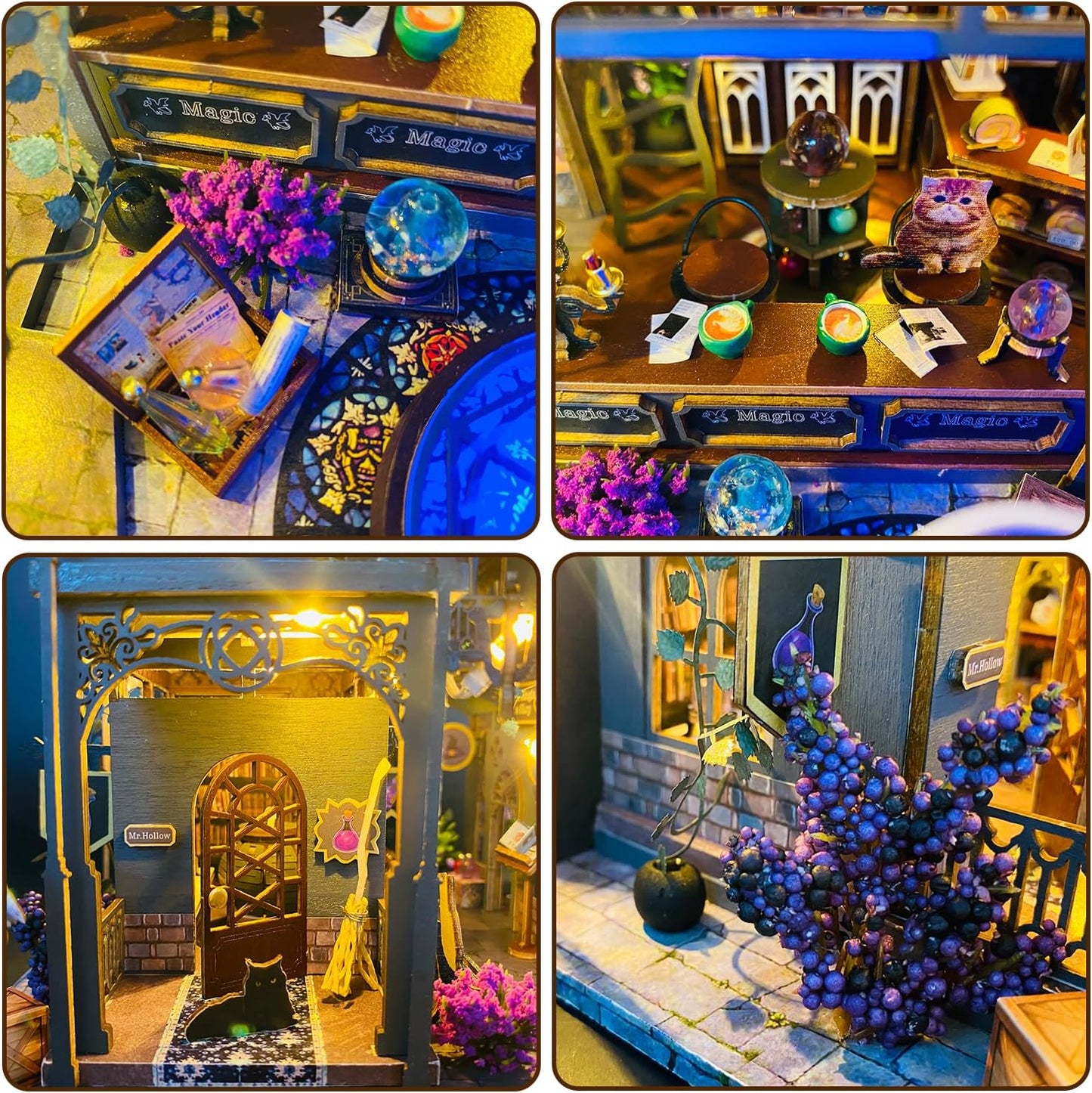 Harry Potter - Hollow Magic Coffee Shop | DIY Toolhouse