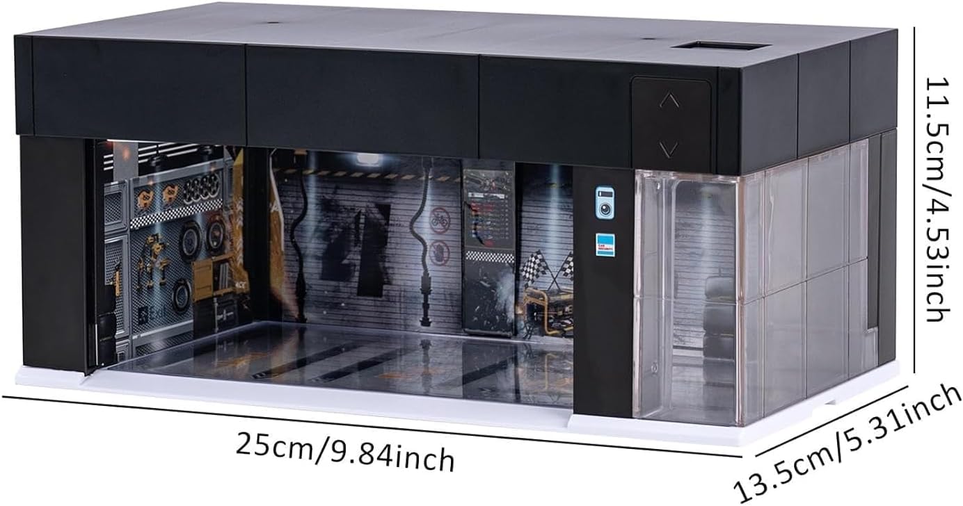 Garage - Electric Edition for 1:64 Cars