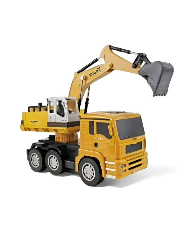 Excavator Truck - R/C Controlled 6 Channel Engineering