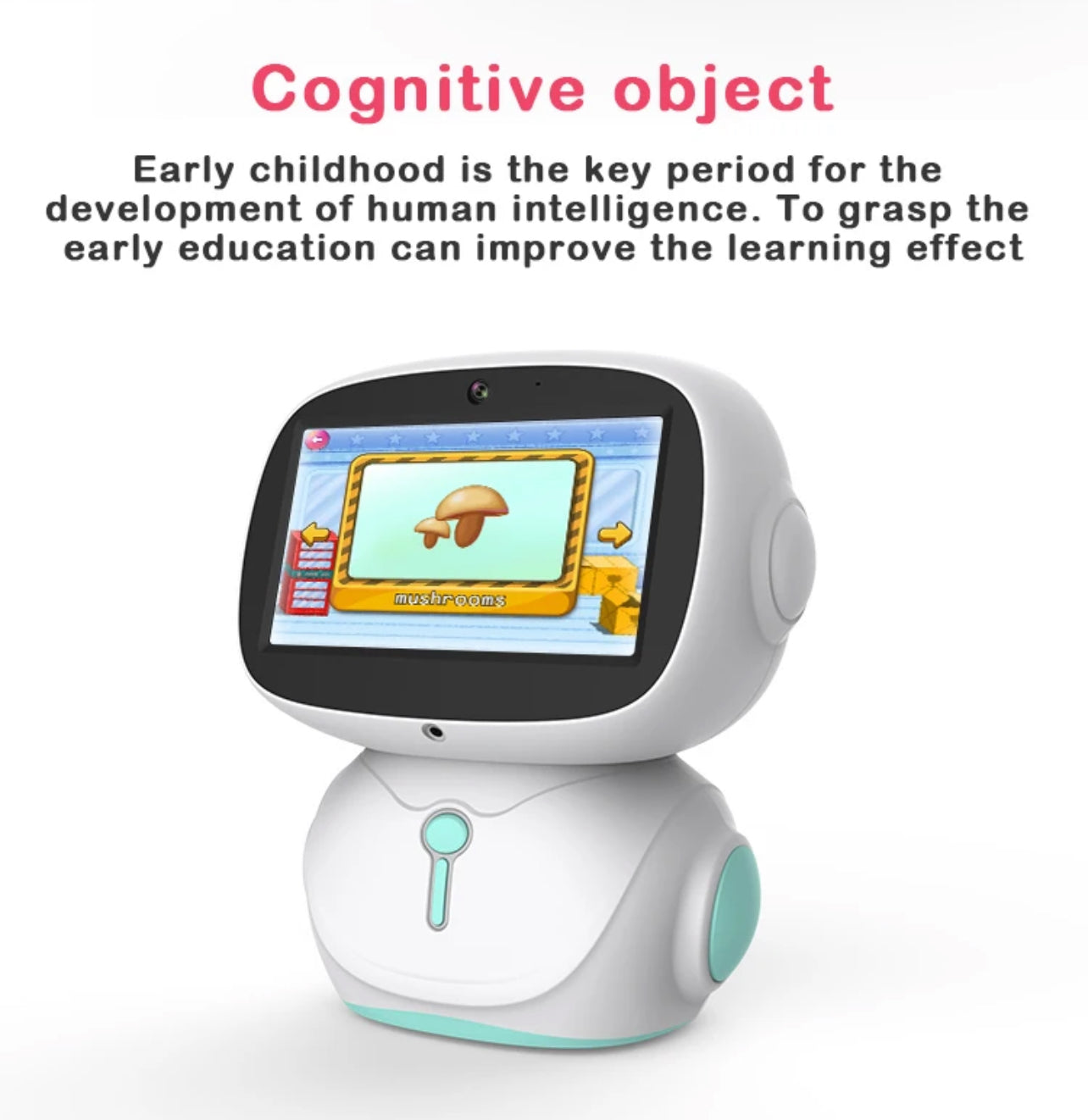 AI-Powered Smart Robot for Kids | STEAM Learning & Educational Robot