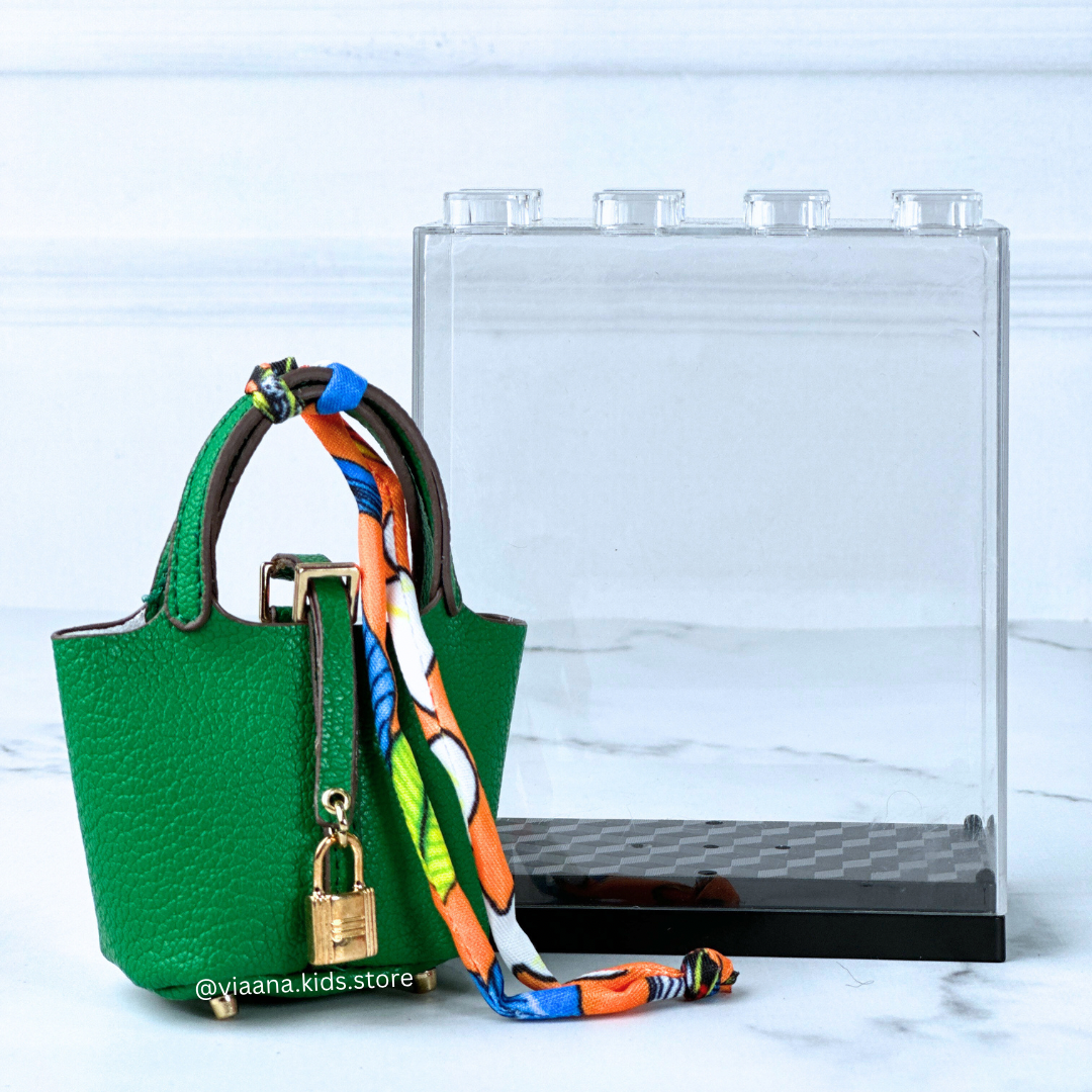Miniature Luxury Purse - Key/Airpod