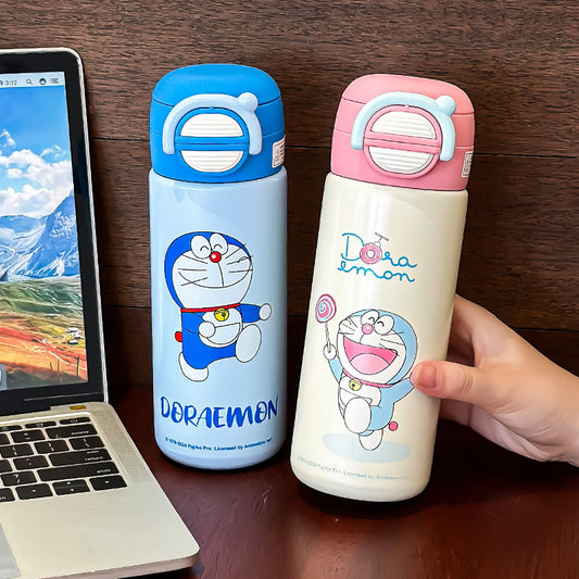 Doraemon - 500ml | 2 in 1 Insulated Bottle