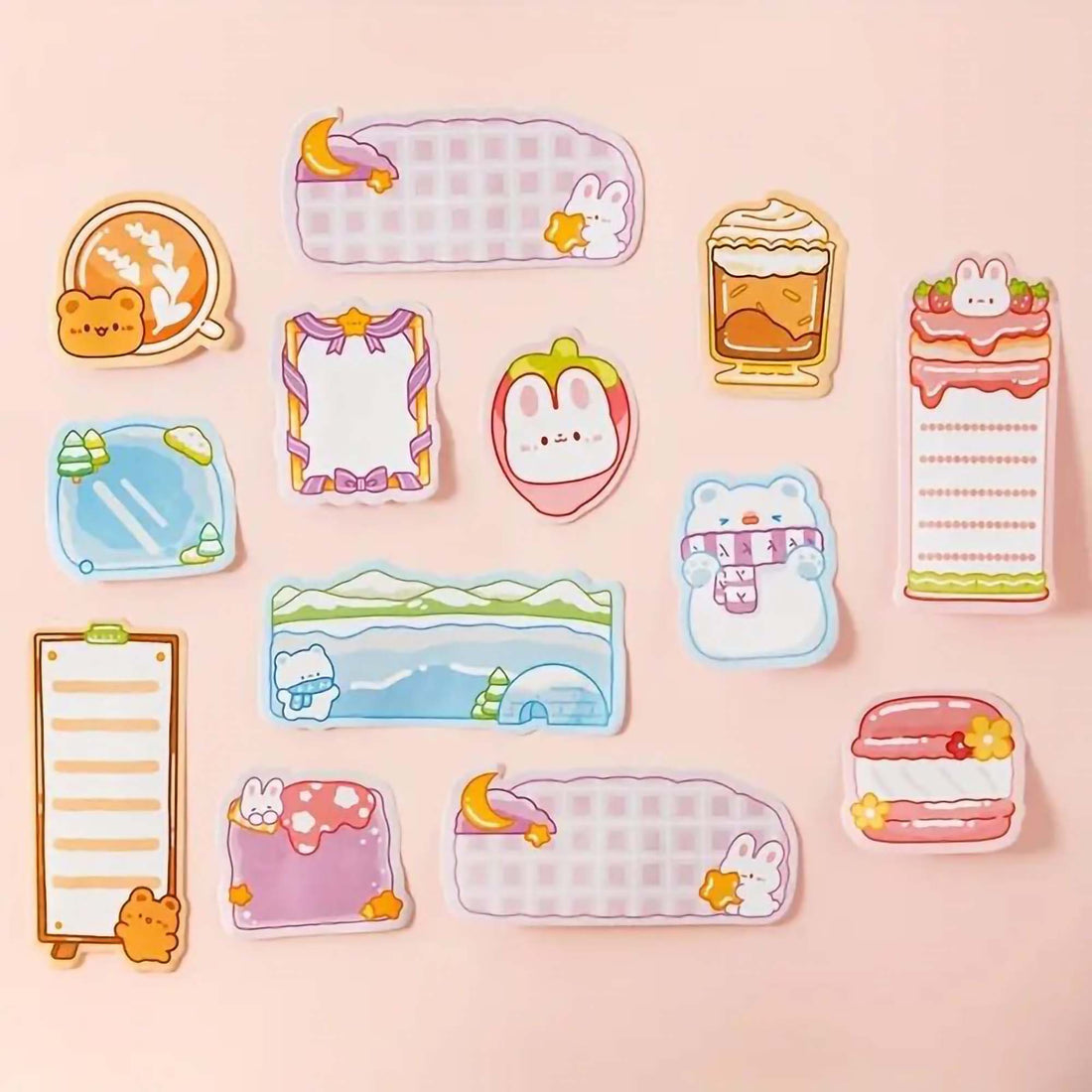 Chibi Charms Sticky note