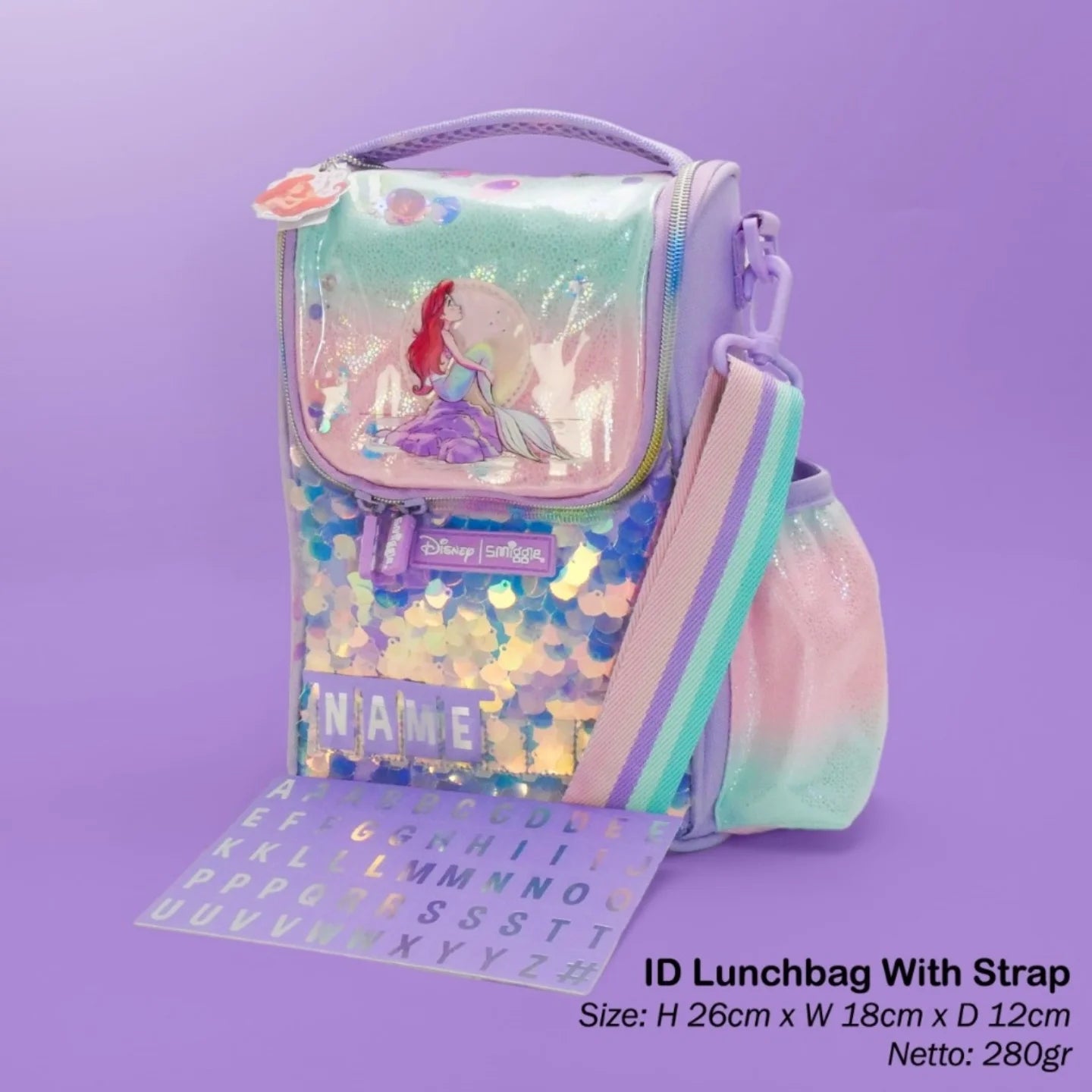 Smiggle Luxury Hanging Lunchbag - “Customise Me”
