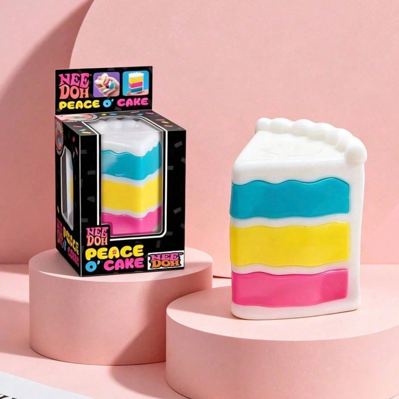 Nee Doh - Peace O Cake | 1pcs
