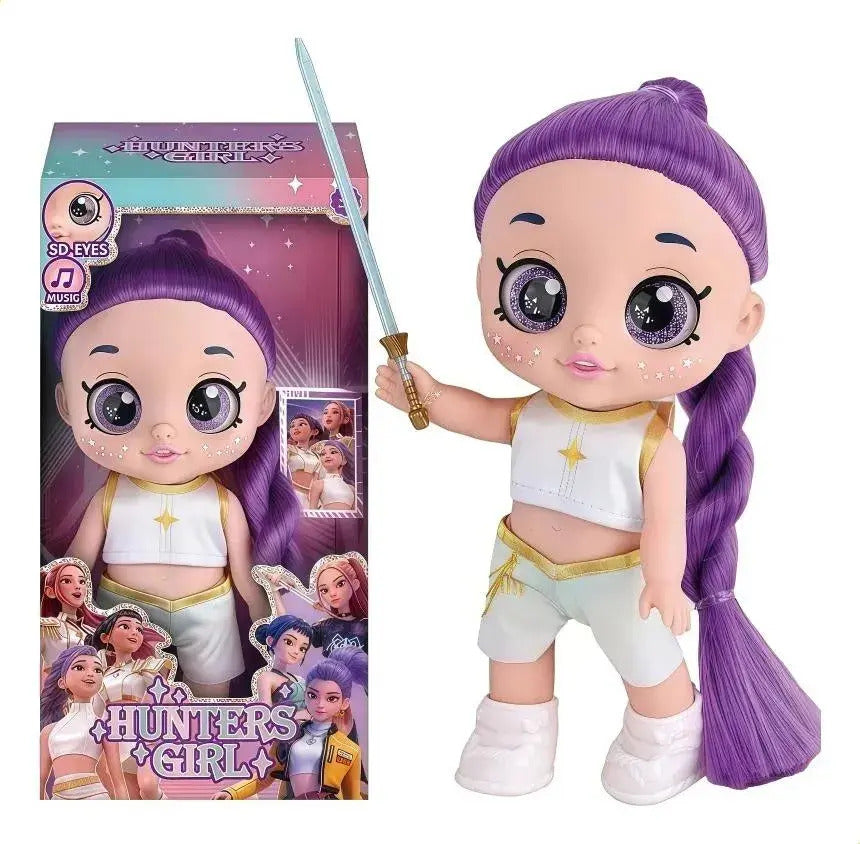 K-Pop - Hunters Girls Doll | 5D Eyes