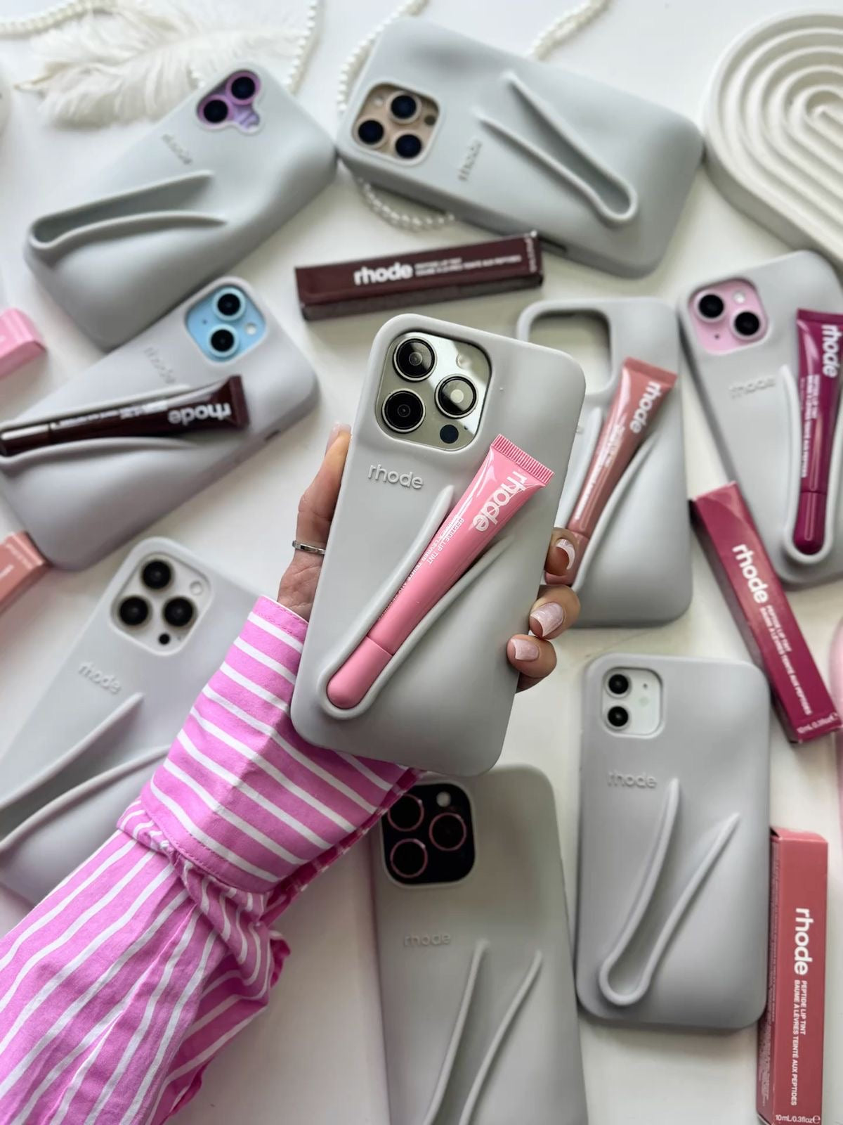 Rhode - Silicone Lip Case with Lip Tint