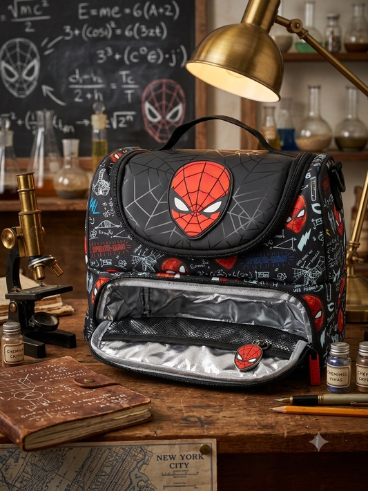 Spider-Man x Smiggle -  Double Decker Lunchbag