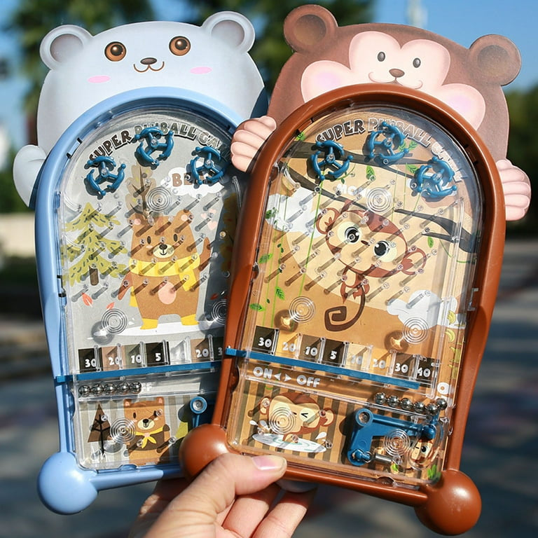 Animal Pinball Game