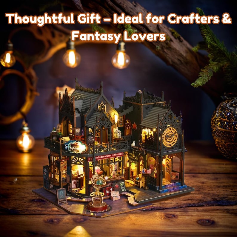 Harry Potter - Holo Magic City | DIY Toolhouse