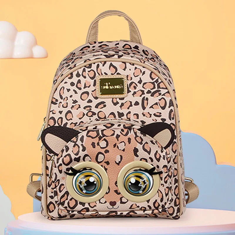 Supercute - Interactive Winking Eyes Backpack, Talking Mode & Music Playback
