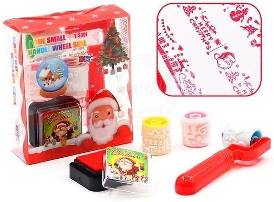 Christmas - DIY Christmas Stamp Set