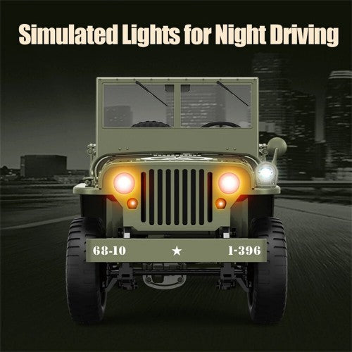 JJRC - 4WD RC Military Jeep