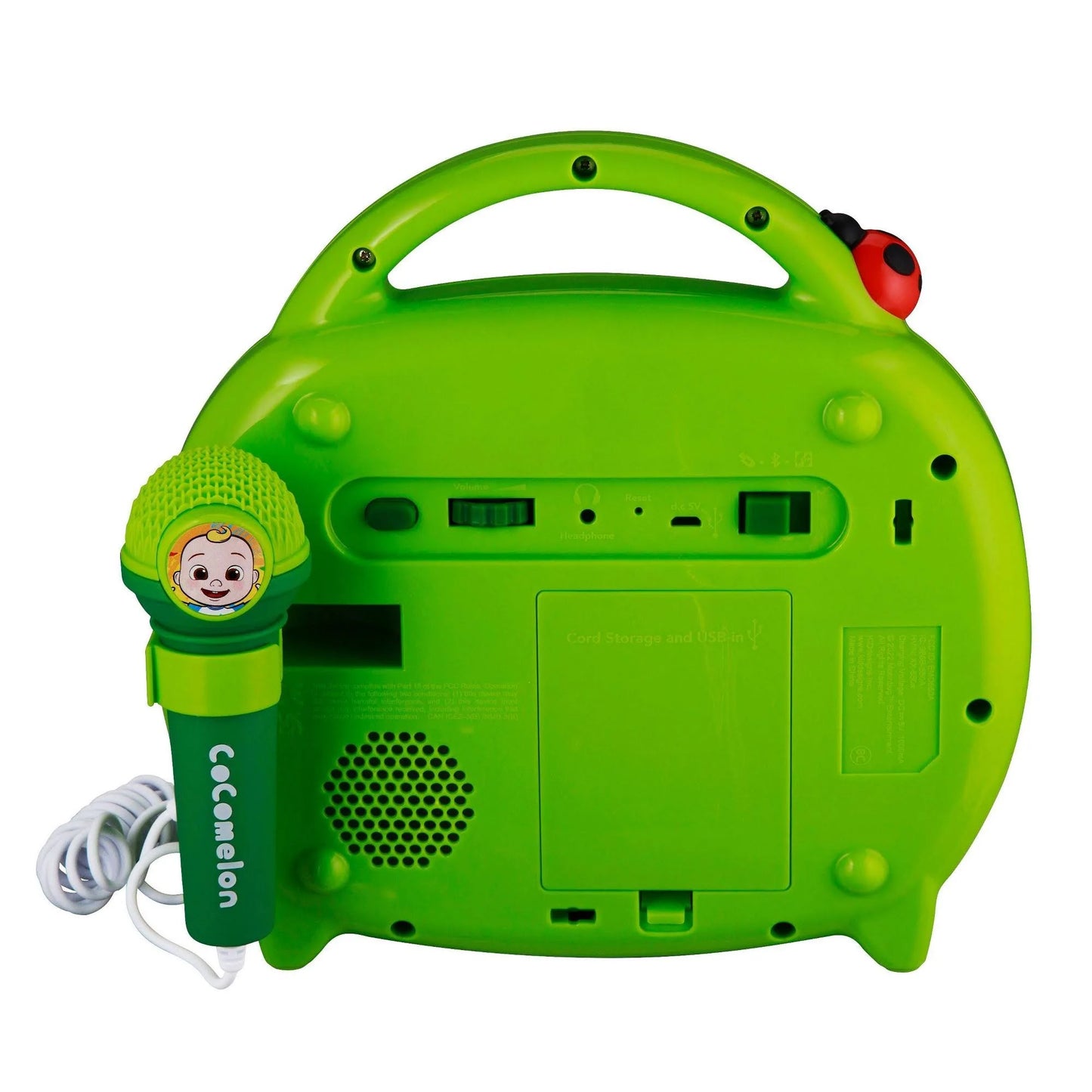 Cocomelon Bluetooth Karaoke Machine